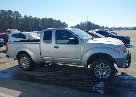 2013 Nissan Frontier Sv из США, поврежденный, VIN 1N6AD0CU7DN729853